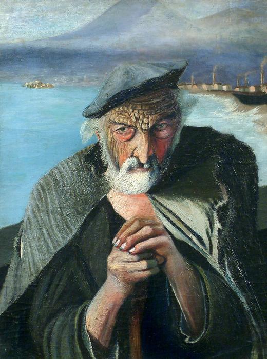 Az öreg halász (1902), Csontváry Kosztka Tivadar