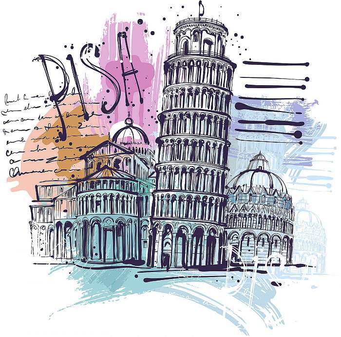 Pisa Sketch, Premium Kollekció