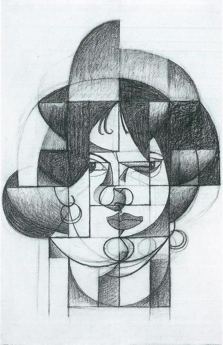 Germaine Raynal portréja, Juan Gris