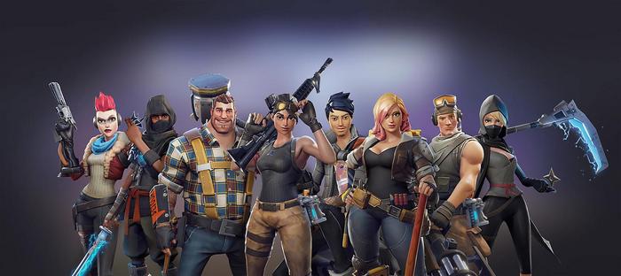 Fortnite - A csapat, 