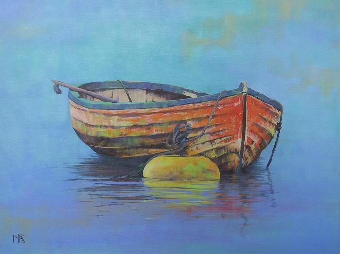 Kikötött csónak,  Kikötött csónak,