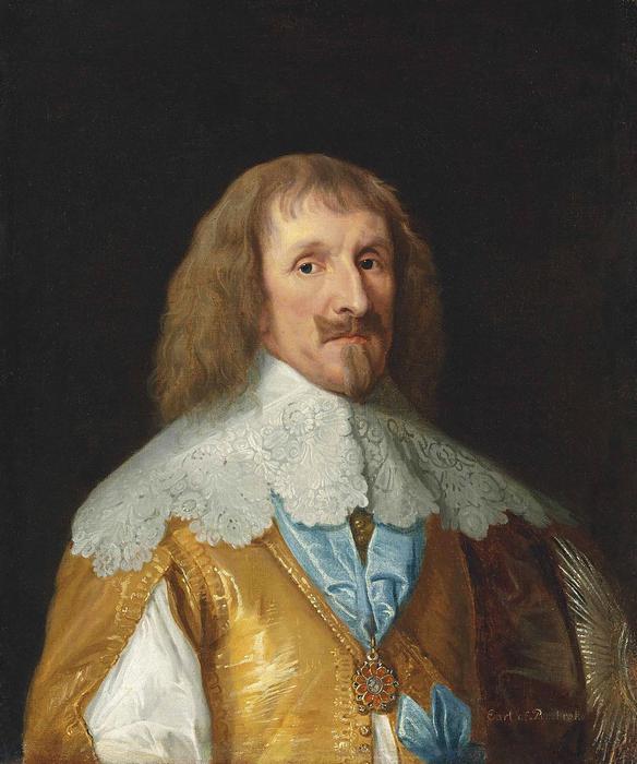 Philip Herbert portréja, Anthony van Dyck 