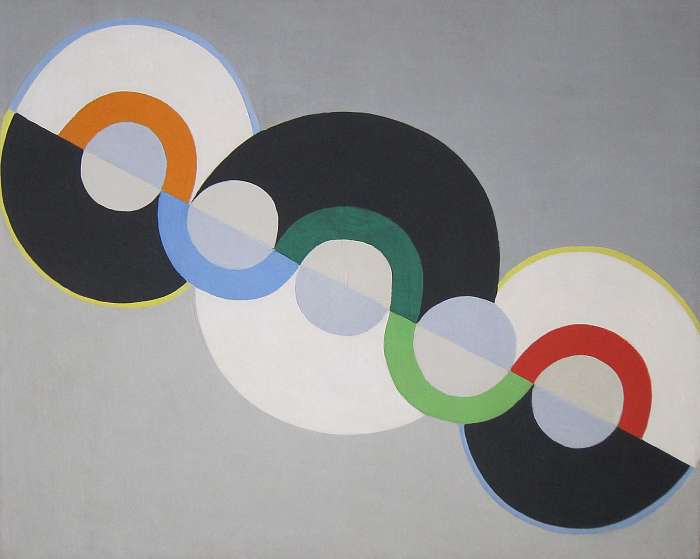 Ritmus: Végtelen, Robert Delaunay