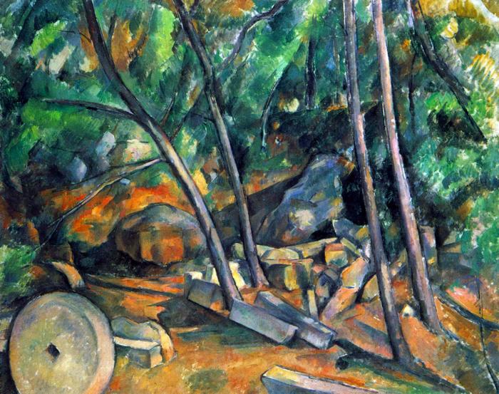 Malomkő, Paul Cézanne