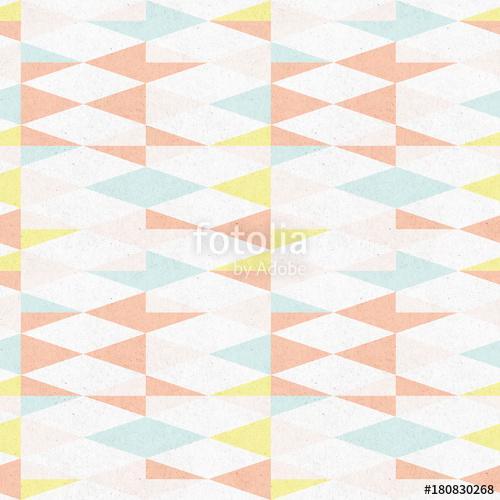 Triangles seamless pattern. Modern abstract geometric background, Premium Kollekció