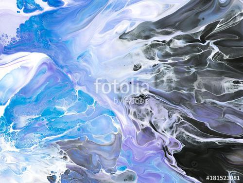 Creative abstract hand painted background, wallpaper, texture, close-up fragment of acrylic painting on canvas with brush stroke, Premium Kollekció