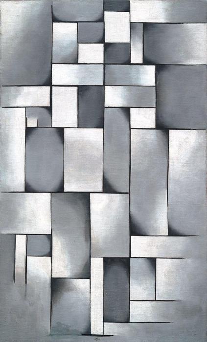 Szürke Kompozíció, Theo van Doesburg