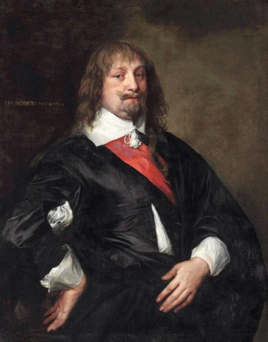 Robert Howard portréja, Anthony van Dyck 