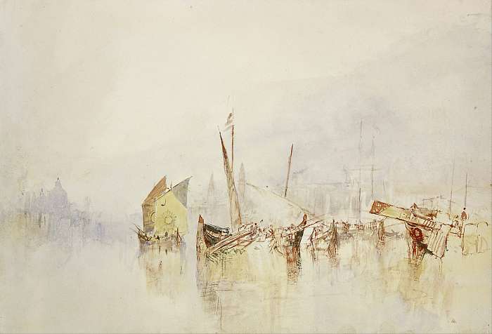 Velence napsütésben, William Turner