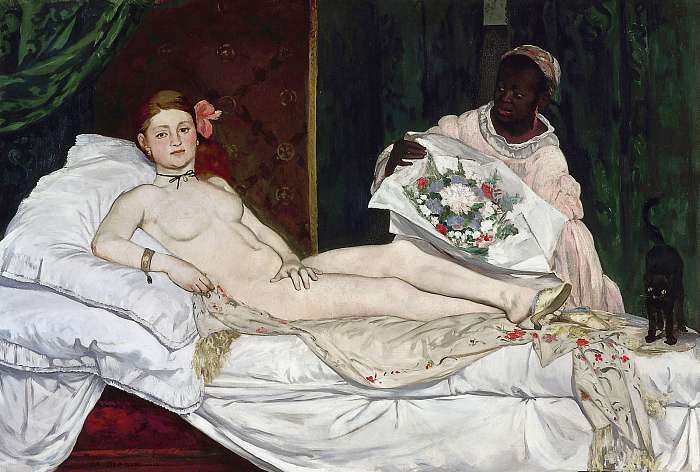 Olympia, Edouard Manet