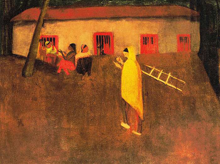 Falu, Simla (1938) , Amrita Sher-Gil