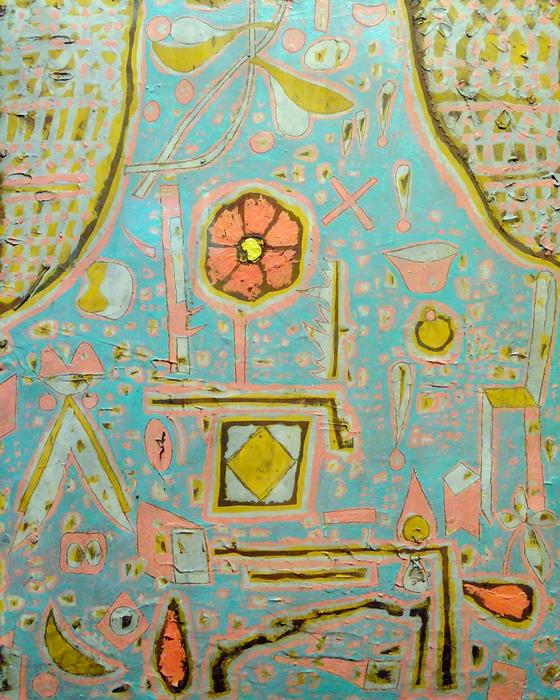 Efflorescence - Színváltozat 1., Paul Klee