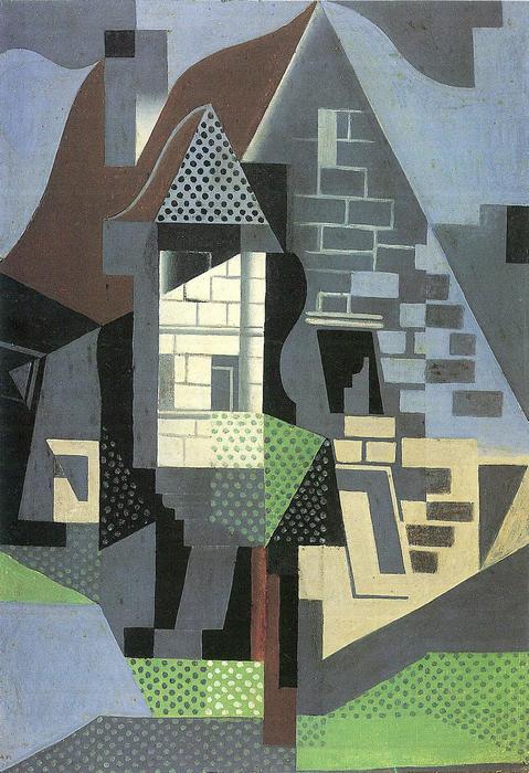 Beaulieu házai, Juan Gris