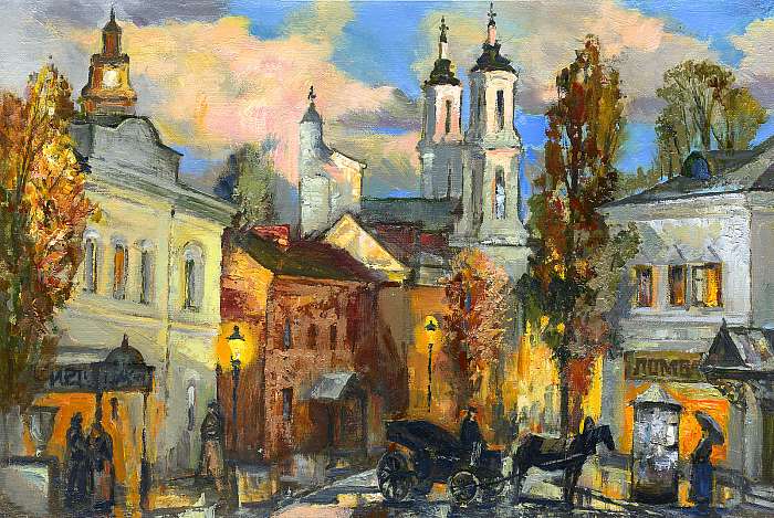 The old city of Vitebsk, Premium Kollekció
