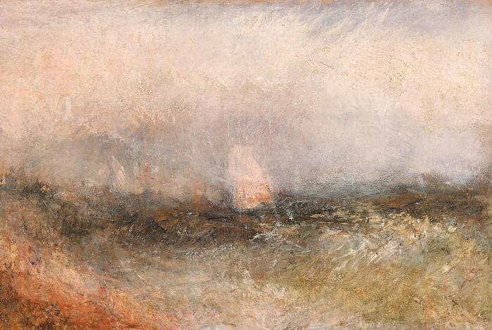 Off the Nore, William Turner