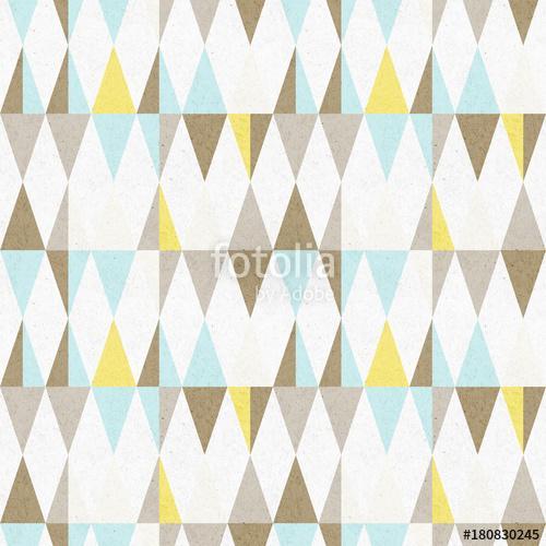 Triangles seamless pattern. Modern abstract geometric background, Premium Kollekció