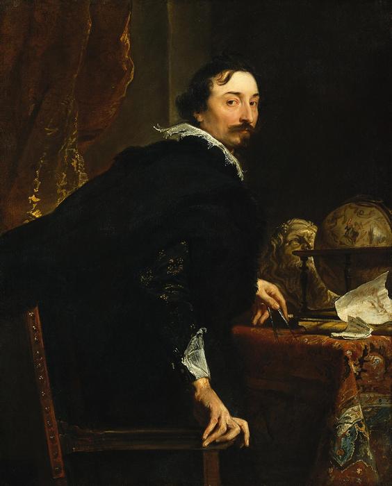 Lucas van Uffel portéja, Anthony van Dyck 