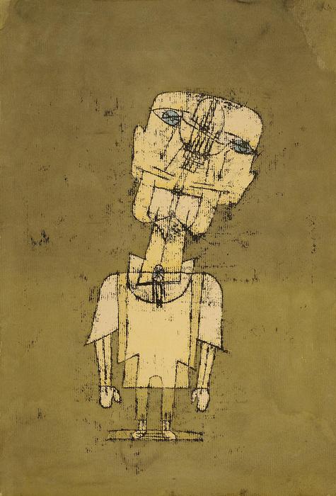 Egy zseni szelleme, Paul Klee