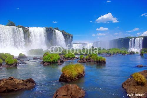 Iguacu-vízesés, Brazília, Premium Kollekció
