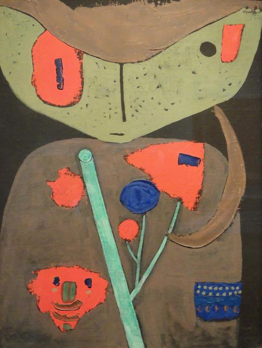 Figure of the Oriental Theater, Paul Klee