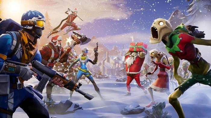 Fortnite - Winter Season, 