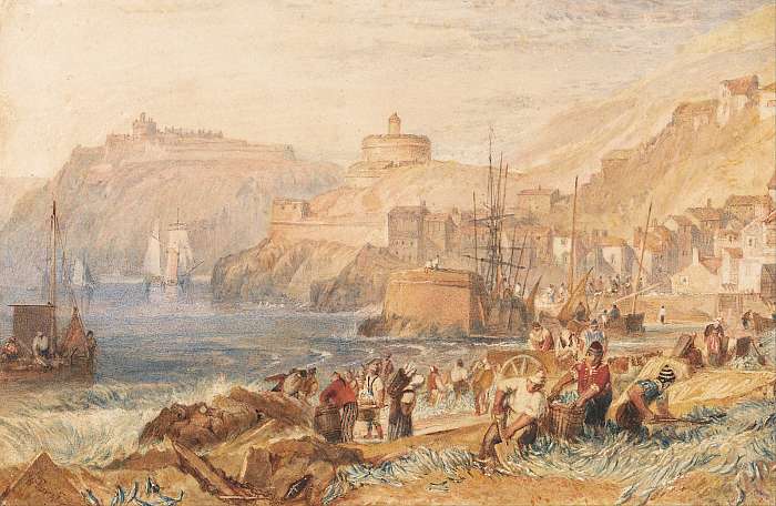 St Mawes, Cornwall, William Turner