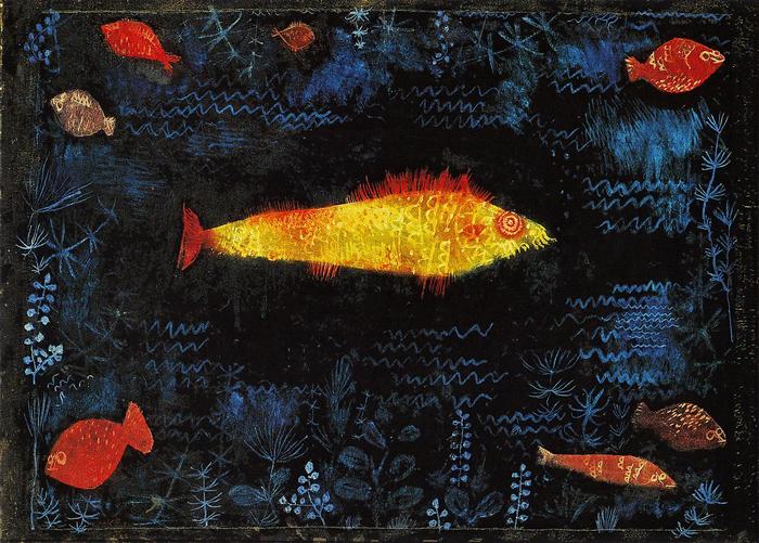 Az aranyhal (1925), Paul Klee
