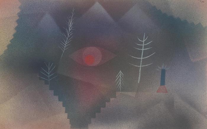 A táj pillantása, Paul Klee