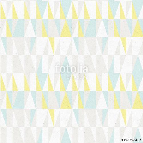 Triangles seamless pattern. Modern abstract geometric background, Premium Kollekció