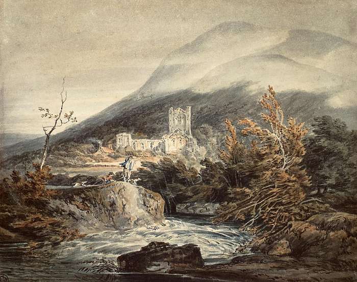 Llanthony Apátság, Monmouthshire, William Turner
