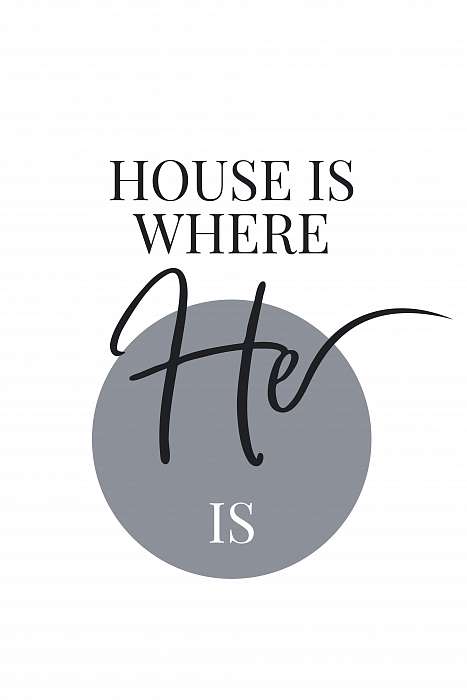 House is where he is - páros kép - 2., 