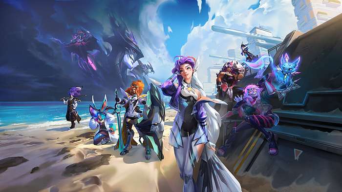 Leage of Legends - Action, 