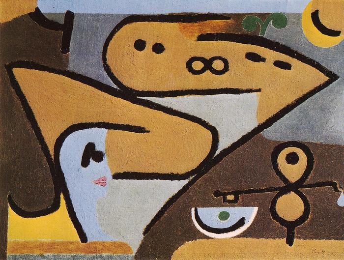Aeolisches, Paul Klee
