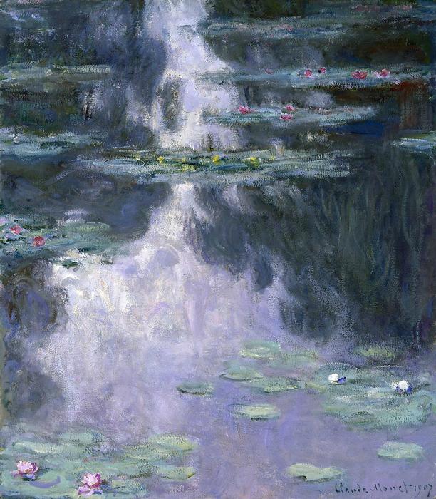 Tavirózsák (1907), Claude Monet