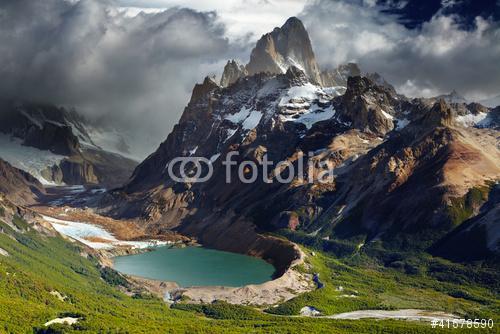 Mount Fitz Roy, Patagonia, Argentína, Premium Kollekció