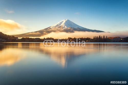 mt.Fuji tükröződése, Premium Kollekció