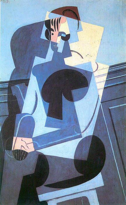 Madame Josette Gris portréja, Juan Gris