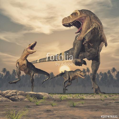 A T-Rex csata, 