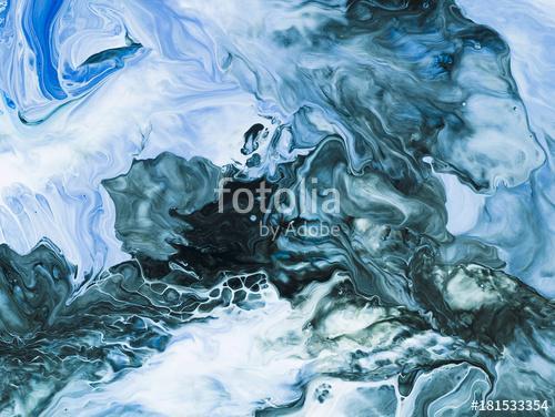 Creative abstract hand painted background, wallpaper, texture, close-up fragment of acrylic painting on canvas with brush stroke, Premium Kollekció