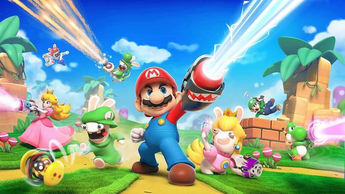 Mario Rabbids Kingdom Battle Poszter, 