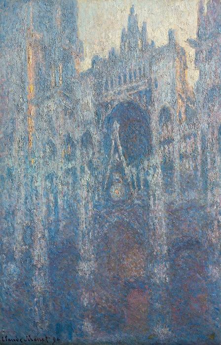 A Rouen-i katedrális, reggel (1894), Claude Monet