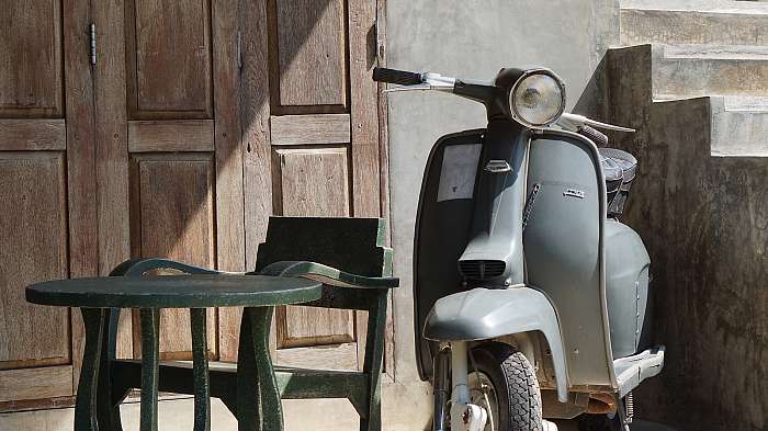 Vespa a lépcsőknél, Premium Kollekció