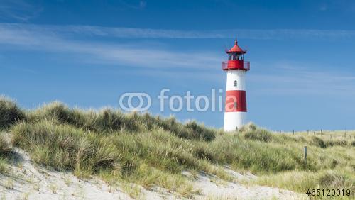 Lightouse a dűne vízszintesen, Premium Kollekció