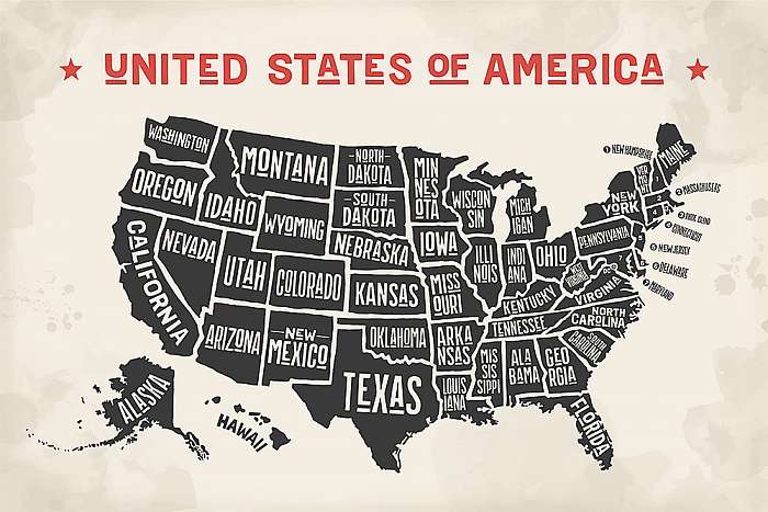 Amerikai Egyesült Államok államtitok mappája. Fekete a, Premium Kollekció