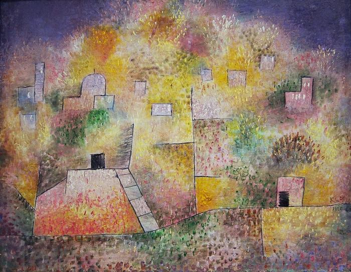 Oriental Pleasure Garden, Paul Klee