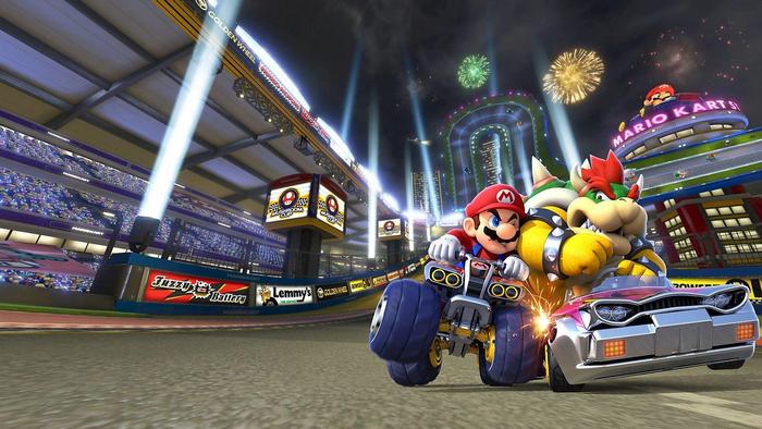 Mario Kart 8 - Night, 