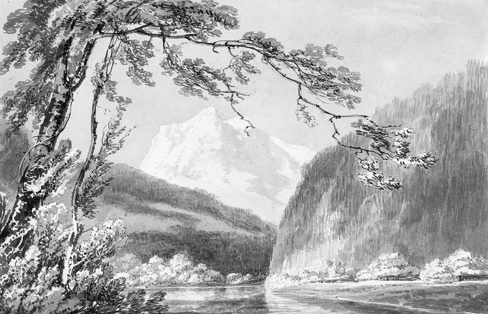 Grindelwald közelében (színverzió 1), William Turner