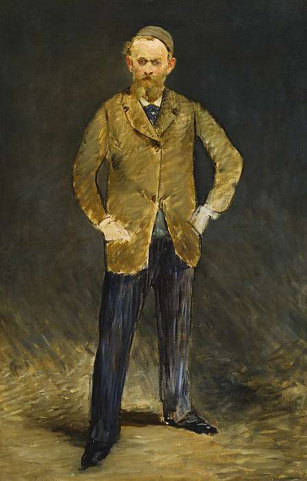 Önportré, Edouard Manet