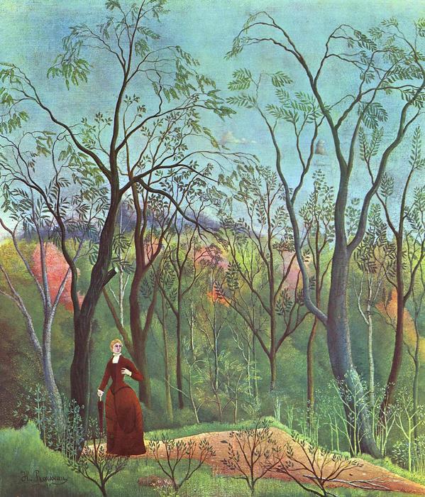 Az erdőben, Henri Rousseau