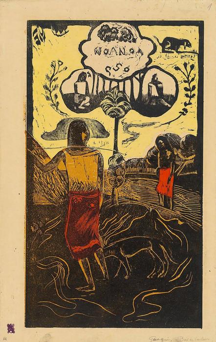 Noa Noa (Illatos levegő), Paul Gauguin